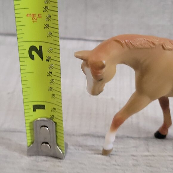 Breyer Reeves 1991 Chestnut Foal Model Horse Figurine Collectible Toy - Picture 6 of 6